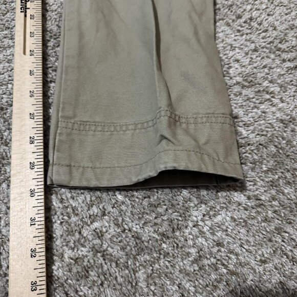 Outdoor Life Pants Mens 32x30 Khaki Utility Workwear Cargo Cotton Hiking - Picture 11 of 11